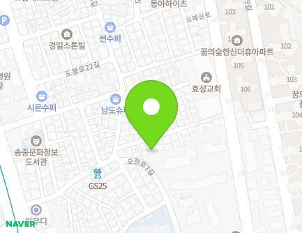 8-4 Dobong-ro 18ga-gil, Gangbuk-gu, Seoul, Republic of Korea Map