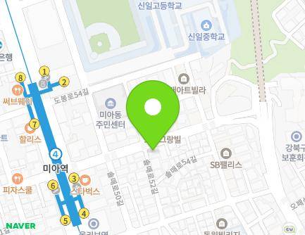 140 Solmae-ro, Gangbuk-gu, Seoul, Republic of Korea Map