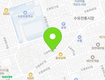 60-2 Dobong-ro 67-gil, Gangbuk-gu, Seoul, Republic of Korea Map