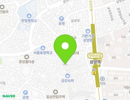 14 Samyang-ro 57ga-gil, Gangbuk-gu, Seoul, Republic of Korea Map