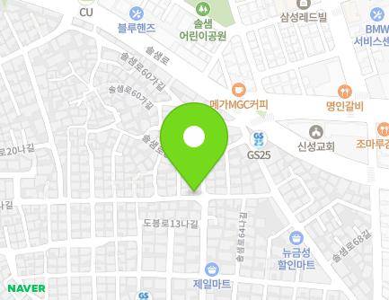 18 Solsaem-ro 64na-gil, Gangbuk-gu, Seoul, Republic of Korea Map