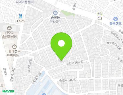 46-29 Samyang-ro 20na-gil, Gangbuk-gu, Seoul, Republic of Korea Map