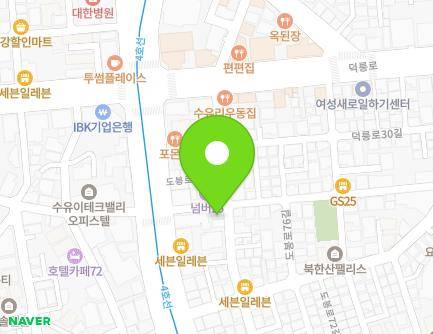 10 Dobong-ro 78-gil, Gangbuk-gu, Seoul, Republic of Korea Map