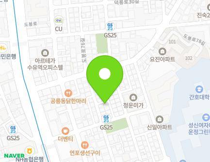 23-7 Dobong-ro 72-gil, Gangbuk-gu, Seoul, Republic of Korea Map