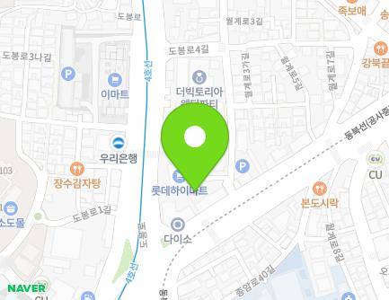 3-5 Wolgye-ro 3-gil, Gangbuk-gu, Seoul, Republic of Korea Map