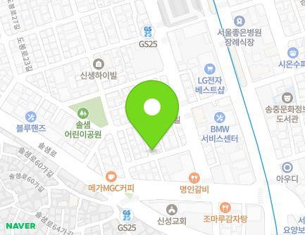 4-7 Solsaem-ro 65-gil, Gangbuk-gu, Seoul, Republic of Korea Map