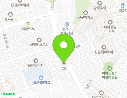 271 Opaesan-ro, Gangbuk-gu, Seoul, Republic of Korea Map