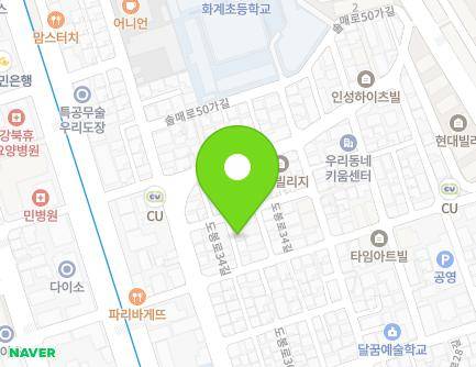 17-6 Dobong-ro 34-gil, Gangbuk-gu, Seoul, Republic of Korea Map