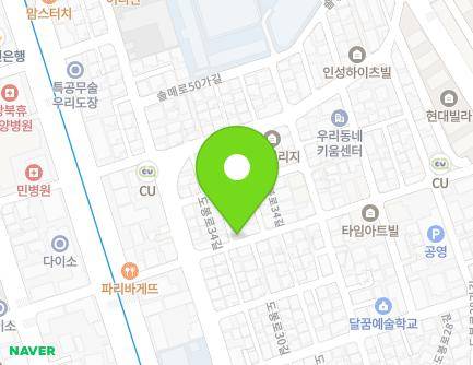 19 Dobong-ro 34-gil, Gangbuk-gu, Seoul, Republic of Korea Map