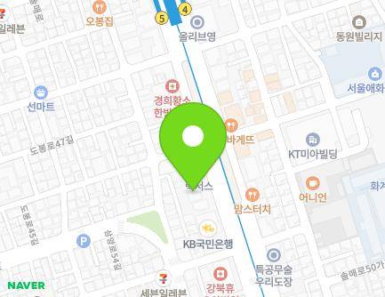 171 Dobong-ro, Gangbuk-gu, Seoul, Republic of Korea Map