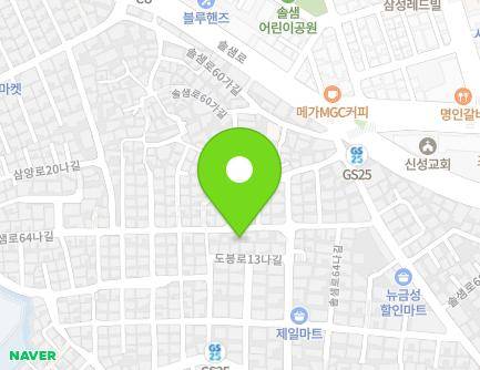 23 Solsaem-ro 64na-gil, Gangbuk-gu, Seoul, Republic of Korea Map