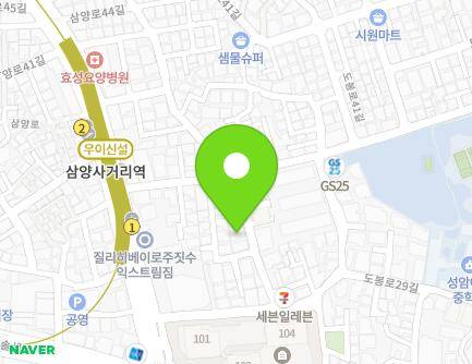 10 Samyang-ro 38na-gil, Gangbuk-gu, Seoul, Republic of Korea Map