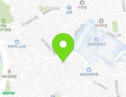 4 Insubong-ro 12na-gil, Gangbuk-gu, Seoul, Republic of Korea Map