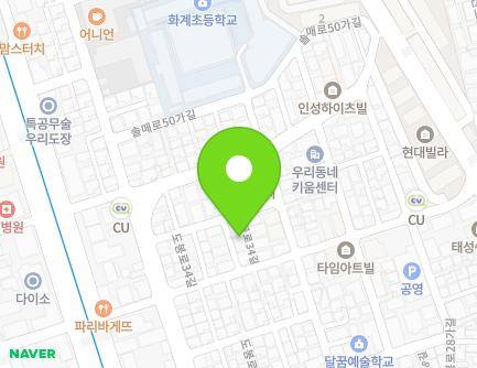 25-3 Dobong-ro 34-gil, Gangbuk-gu, Seoul, Republic of Korea Map