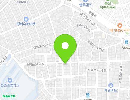 43-1 Solsaem-ro 64na-gil, Gangbuk-gu, Seoul, Republic of Korea Map