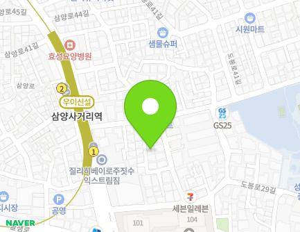 14-9 Samyang-ro 38-gil, Gangbuk-gu, Seoul, Republic of Korea Map