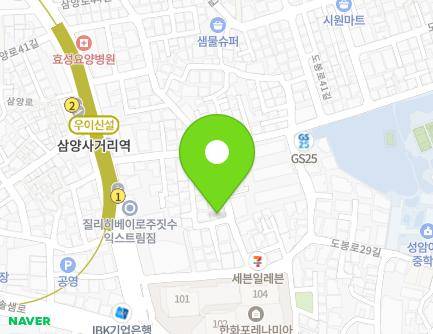 14 Samyang-ro 38na-gil, Gangbuk-gu, Seoul, Republic of Korea Map