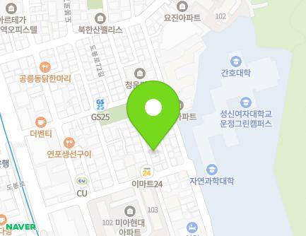 71 Deongneung-ro 30-gil, Gangbuk-gu, Seoul, Republic of Korea Map