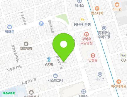 22-3 Dobong-ro 37-gil, Gangbuk-gu, Seoul, Republic of Korea Map