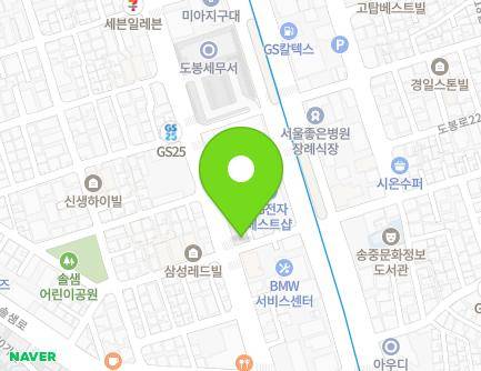 24 Solsaem-ro 67-gil, Gangbuk-gu, Seoul, Republic of Korea Map