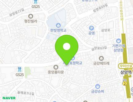 29 Samyang-ro 59ga-gil, Gangbuk-gu, Seoul, Republic of Korea Map