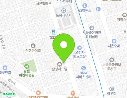 23 Solsaem-ro 67-gil, Gangbuk-gu, Seoul, Republic of Korea Map