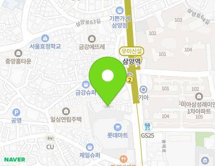 7-3 Samyang-ro 55-gil, Gangbuk-gu, Seoul, Republic of Korea Map