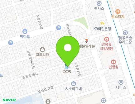 15 Dobong-ro 39-gil, Gangbuk-gu, Seoul, Republic of Korea Map