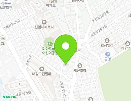 23 Opaesan-ro 52ma-gil, Gangbuk-gu, Seoul, Republic of Korea Map