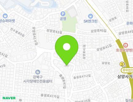 27 Solsaem-ro 47na-gil, Gangbuk-gu, Seoul, Republic of Korea Map