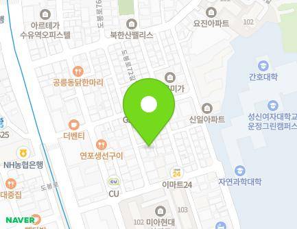 19-18 Dobong-ro 68-gil, Gangbuk-gu, Seoul, Republic of Korea Map