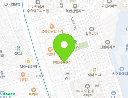 11-11 Dobong-ro 68-gil, Gangbuk-gu, Seoul, Republic of Korea Map