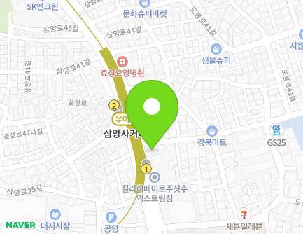 192 Samyang-ro, Gangbuk-gu, Seoul, Republic of Korea Map