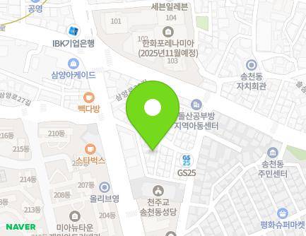 14-2 Samyang-ro 28-gil, Gangbuk-gu, Seoul, Republic of Korea Map