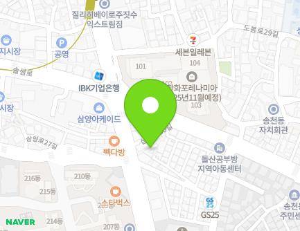 11-13 Samyang-ro 28-gil, Gangbuk-gu, Seoul, Republic of Korea Map