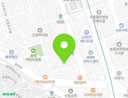 21-8 Dobong-ro 19-gil, Gangbuk-gu, Seoul, Republic of Korea Map