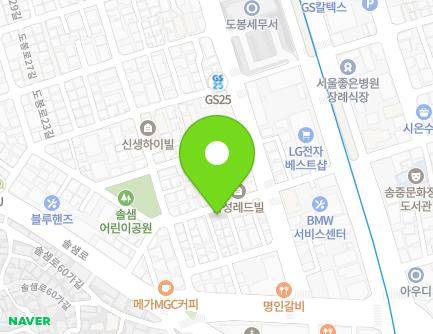 23 Dobong-ro 19-gil, Gangbuk-gu, Seoul, Republic of Korea Map