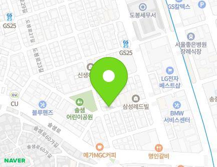 30 Dobong-ro 19-gil, Gangbuk-gu, Seoul, Republic of Korea Map