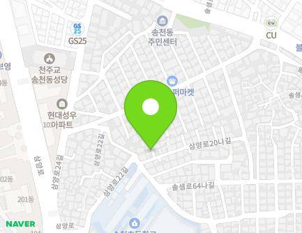 46-7 Samyang-ro 20na-gil, Gangbuk-gu, Seoul, Republic of Korea Map