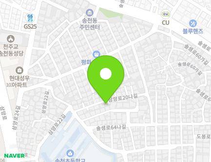 46-20 Samyang-ro 20na-gil, Gangbuk-gu, Seoul, Republic of Korea Map