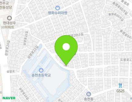 28 Samyang-ro 20na-gil, Gangbuk-gu, Seoul, Republic of Korea Map