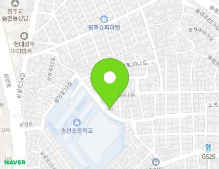 30 Samyang-ro 20na-gil, Gangbuk-gu, Seoul, Republic of Korea Map