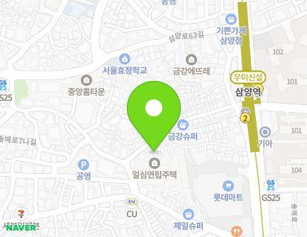 26-2 Samyang-ro 55-gil, Gangbuk-gu, Seoul, Republic of Korea Map