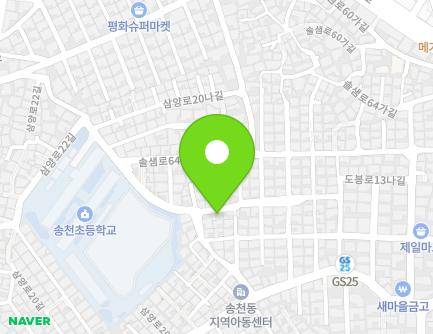 18-8 Samyang-ro 20na-gil, Gangbuk-gu, Seoul, Republic of Korea Map