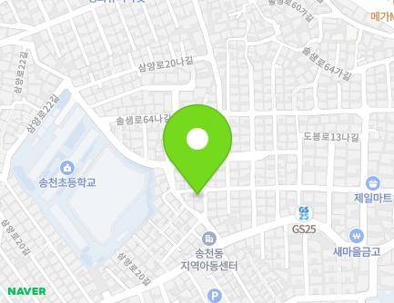 6-5 Samyang-ro 20na-gil, Gangbuk-gu, Seoul, Republic of Korea Map