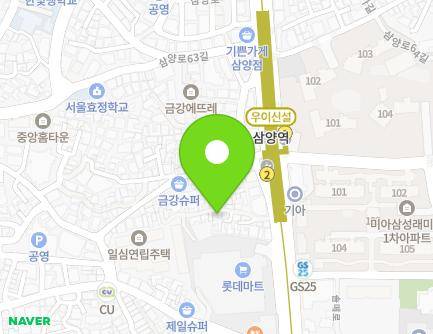 11 Samyang-ro 55-gil, Gangbuk-gu, Seoul, Republic of Korea Map