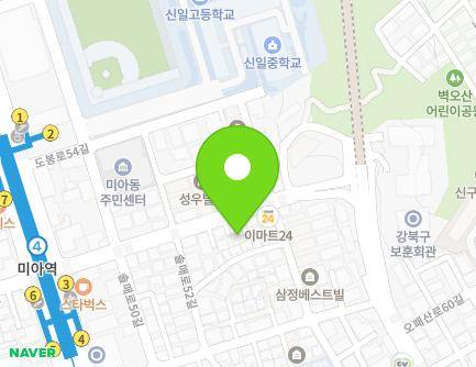 142-3 Solmae-ro, Gangbuk-gu, Seoul, Republic of Korea Map