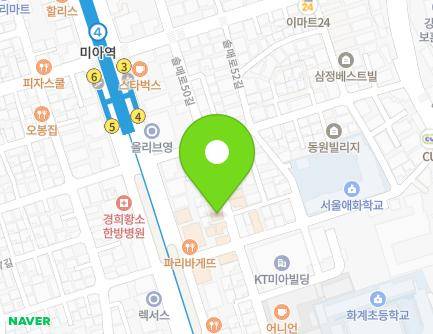 34 Solmae-ro 50-gil, Gangbuk-gu, Seoul, Republic of Korea Map