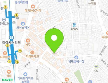 36 Wolgye-ro 7na-gil, Gangbuk-gu, Seoul, Republic of Korea Map