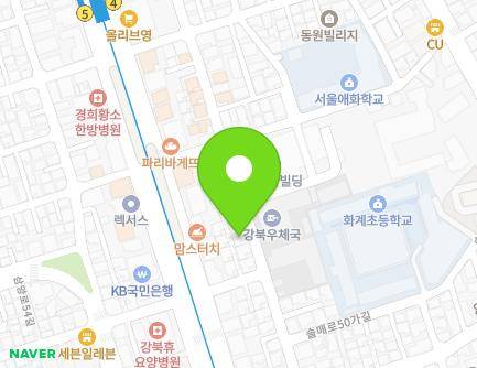 58 Solmae-ro 50-gil, Gangbuk-gu, Seoul, Republic of Korea Map